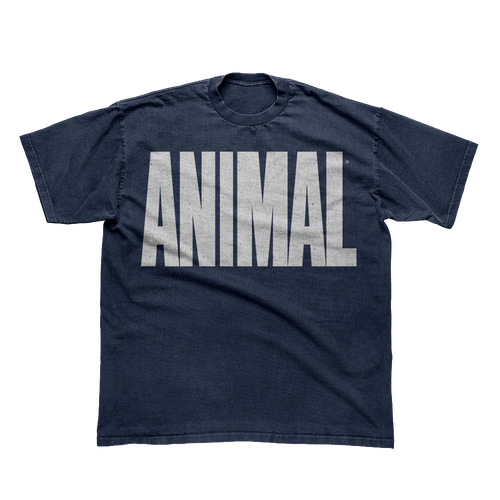 Limited Edition: Animal Iconic Tee Navy