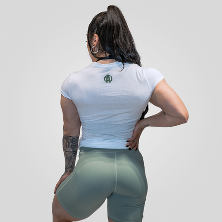 AnimalLadiesPerformanceGreenShorts