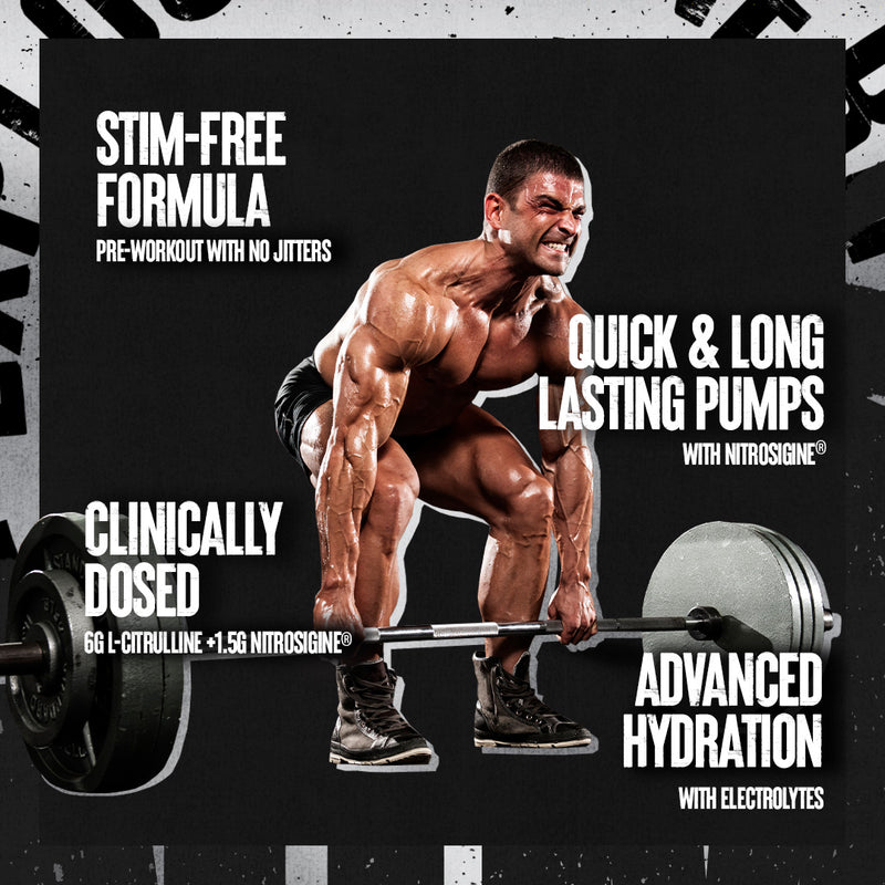 Animal Pump Non-Stim