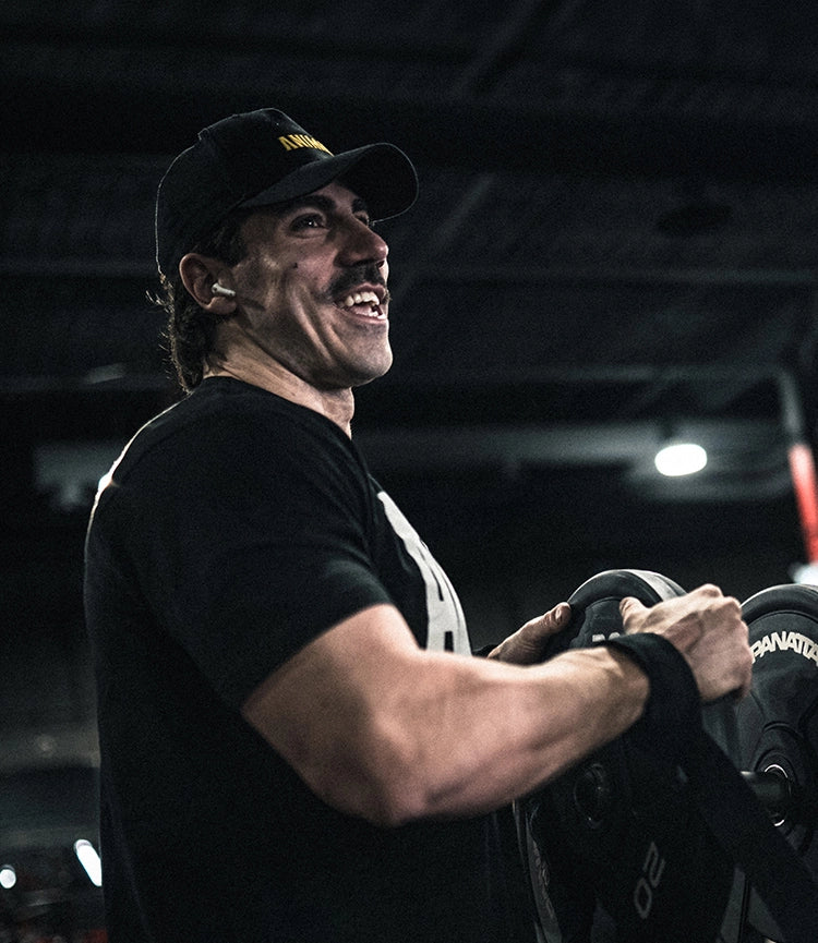 Billy Love at the gym