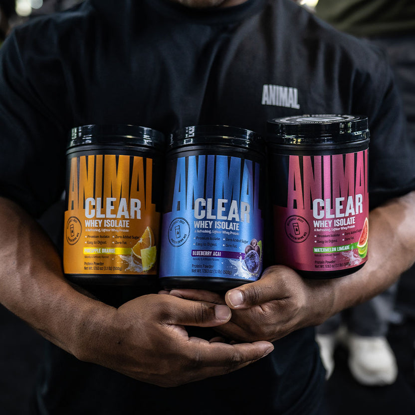 Clear Whey Protein Explained: Everything You Need To Know & Animal Pak