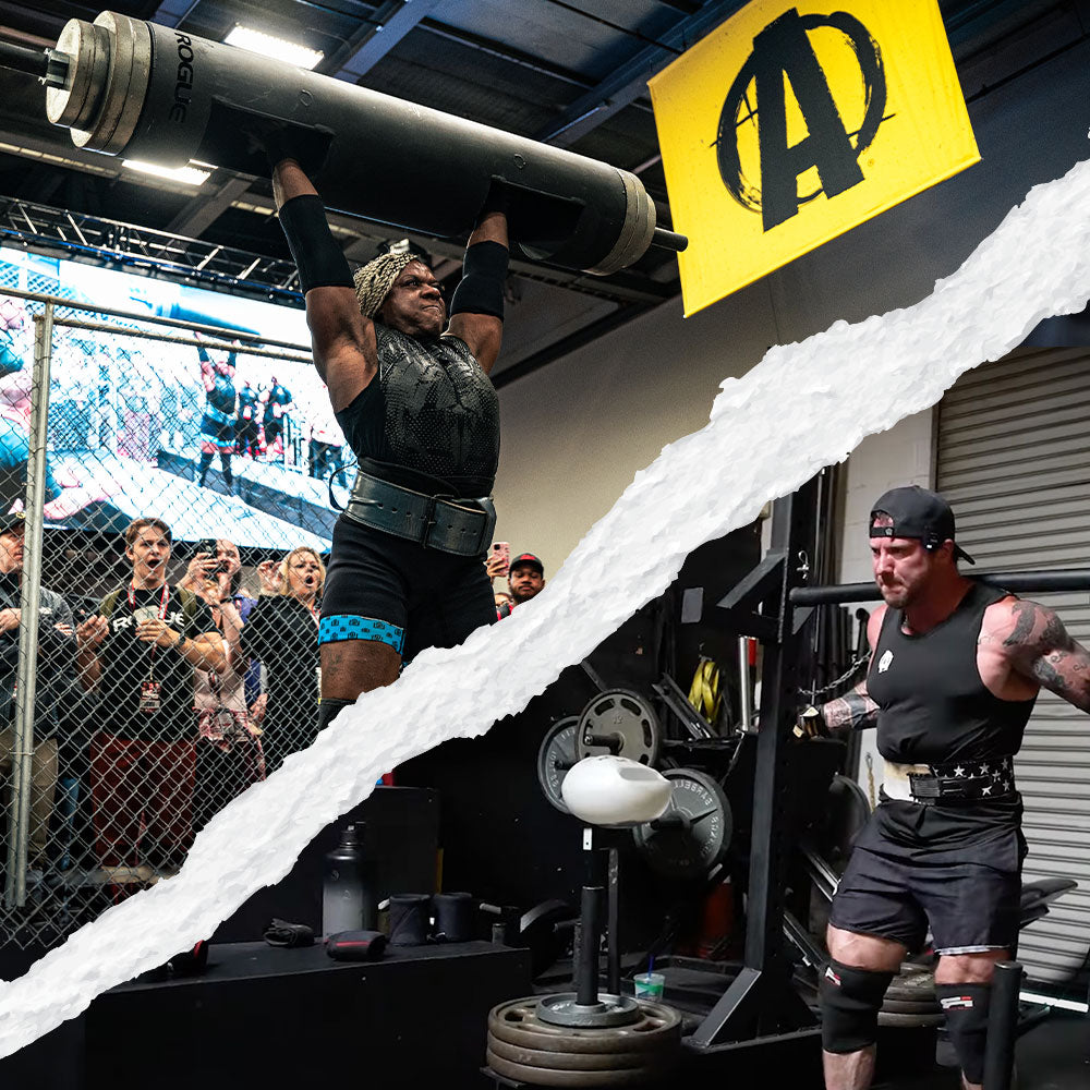 John Haack Trains with Nadia Stowers