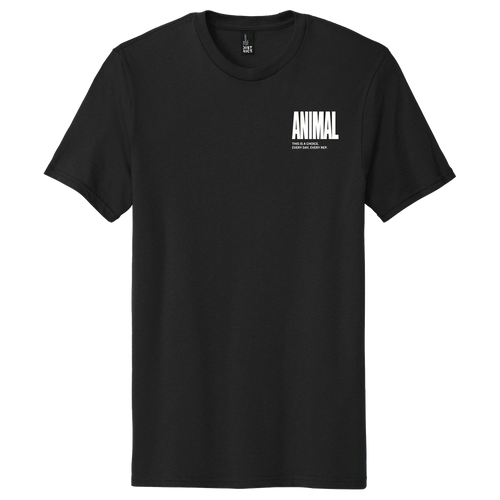 Animal Built Not Born Tee