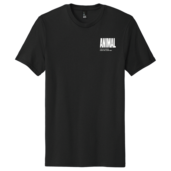 Animal Built Not Born Tee