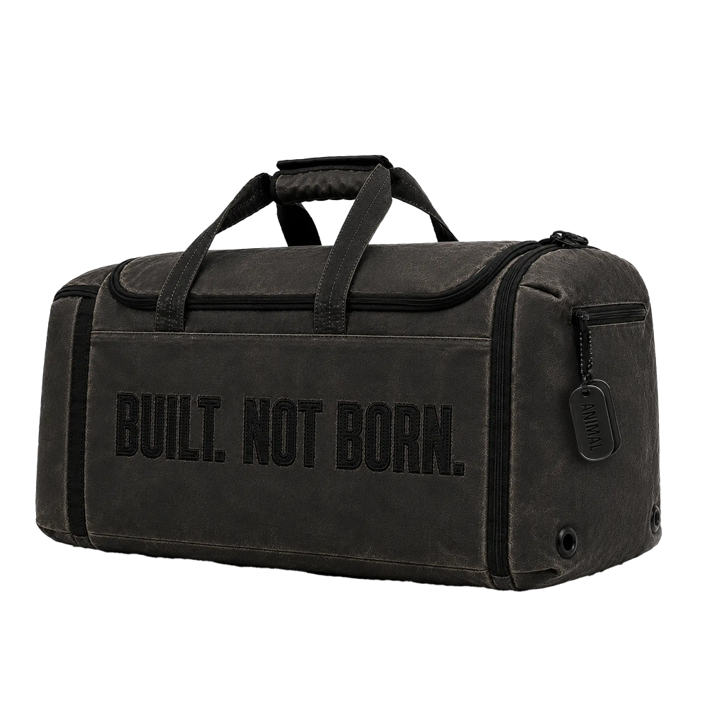 Animal Built. Not Born. Duffle Bag