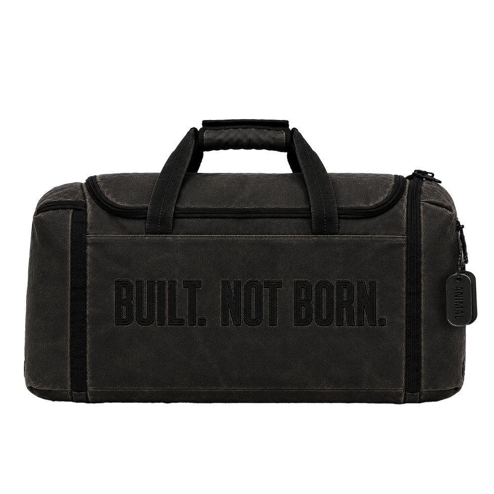 Animal Built. Not Born. Duffle Bag