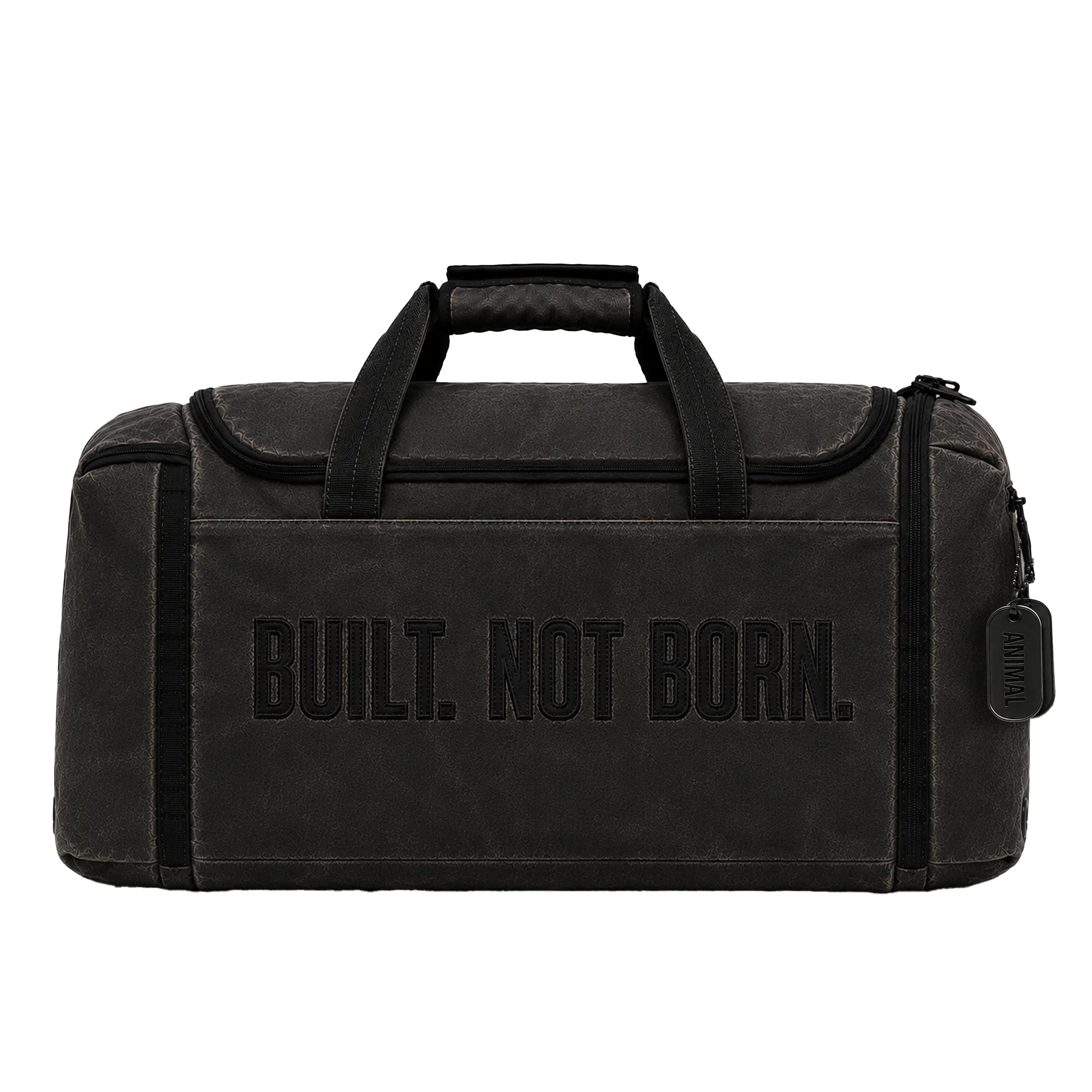 Animal Built. Not Born. Duffle Bag