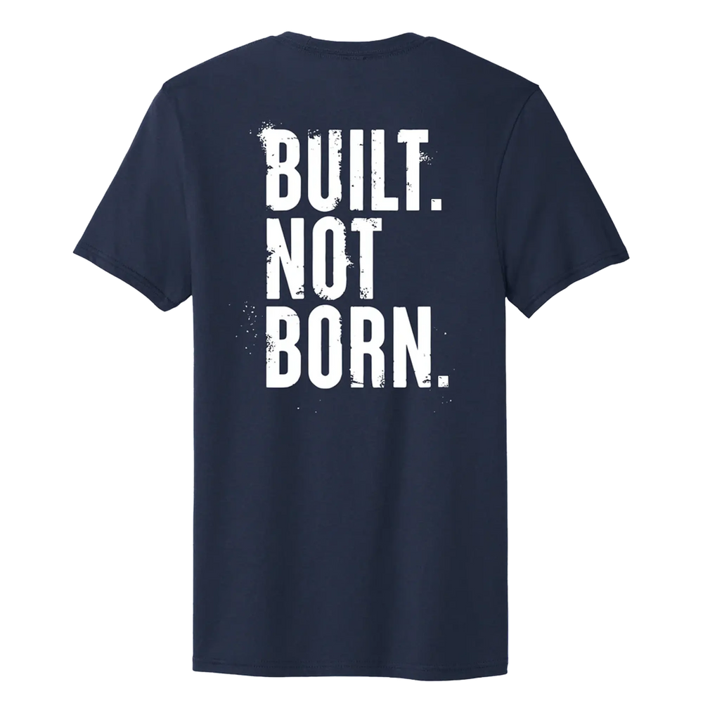 Animal Built Not Born Tee Blue