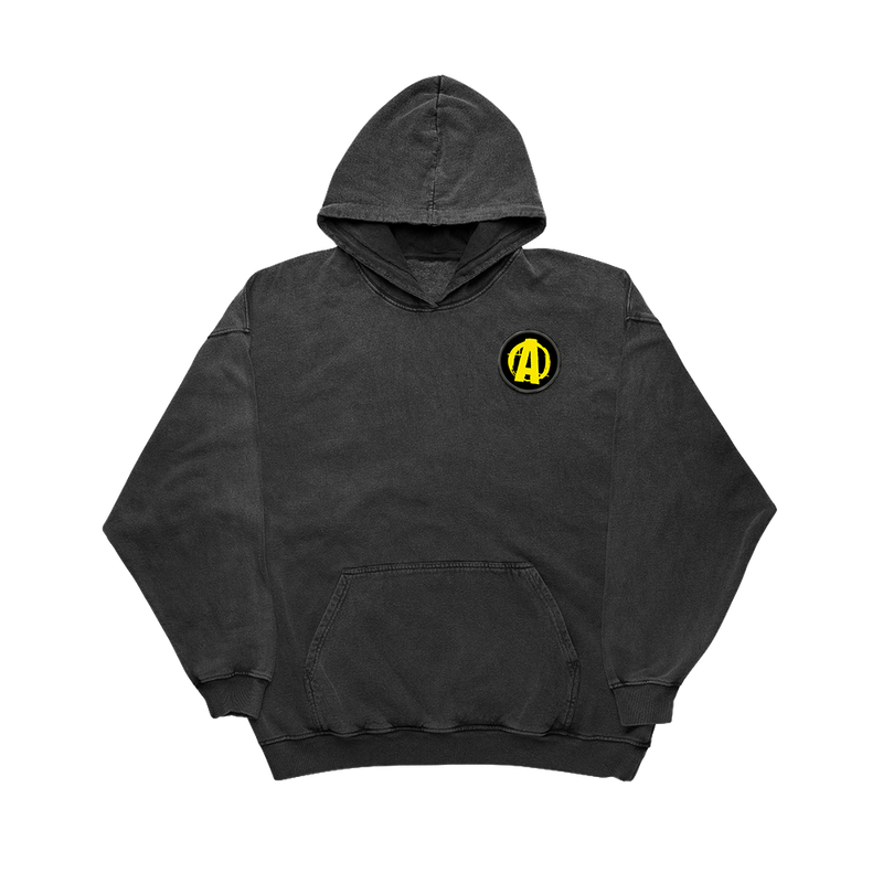 Limited Edition: The Cage Patch Hoodie Black