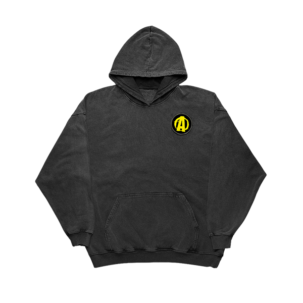 Limited Edition: The Cage Patch Hoodie Black