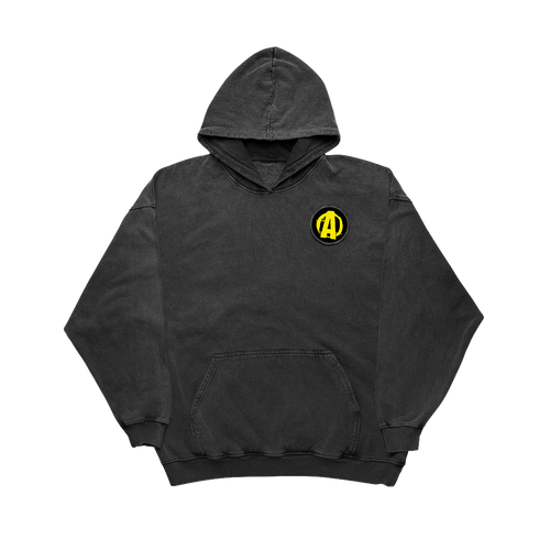 Limited Edition: The Cage Patch Hoodie Black
