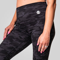 Animal Women's Performance Gray Camo Leggings