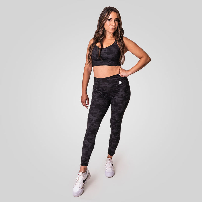 Animal Women's Performance Gray Camo Leggings