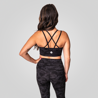 Animal Women's Performance Gray Camo Leggings