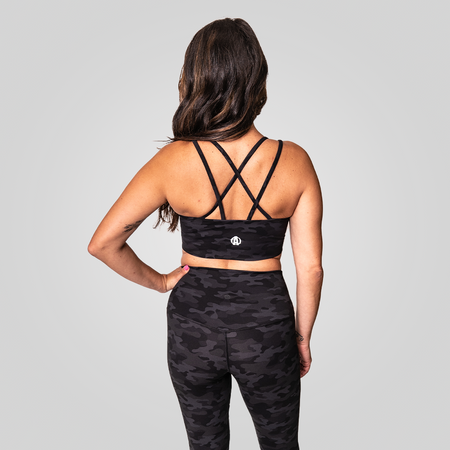 Animal Women's Performance Gray Camo Leggings