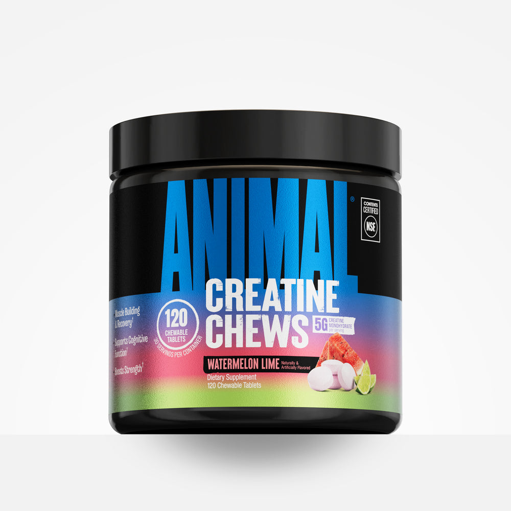 Animal Creatine Chews Watermelon Lime