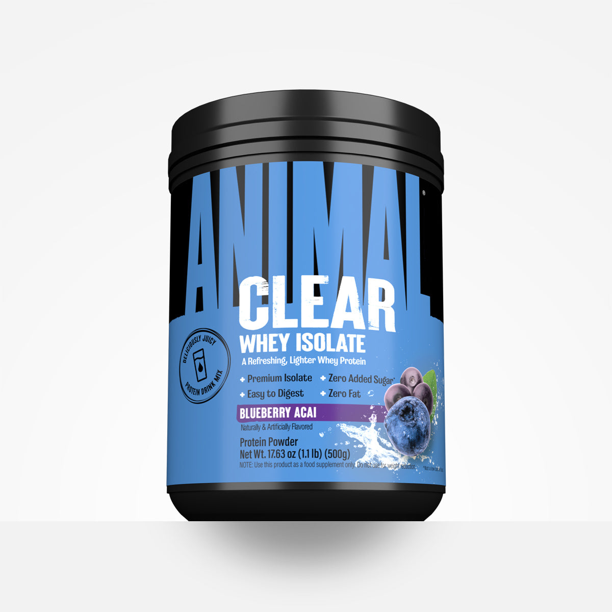 Clear Whey Blueberry Acai 47739406090560