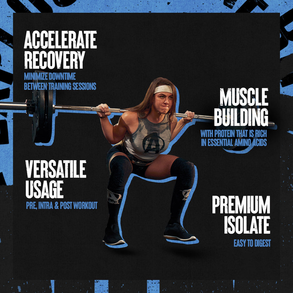 Animal Clear Whey Isolate