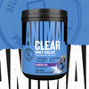 Animal Clear Whey Isolate Protein Powder