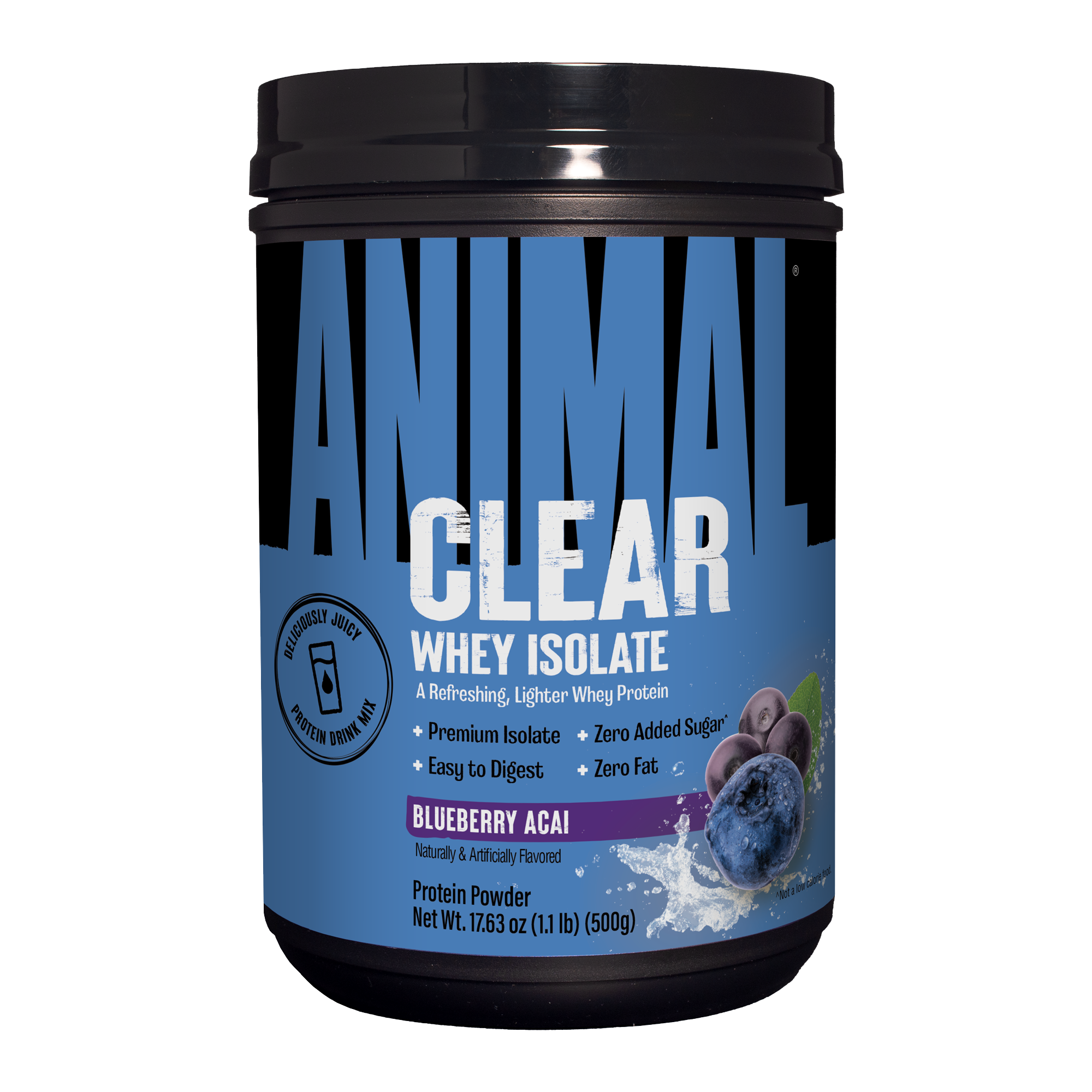 Animal Clear Whey Isolate Protein Powder