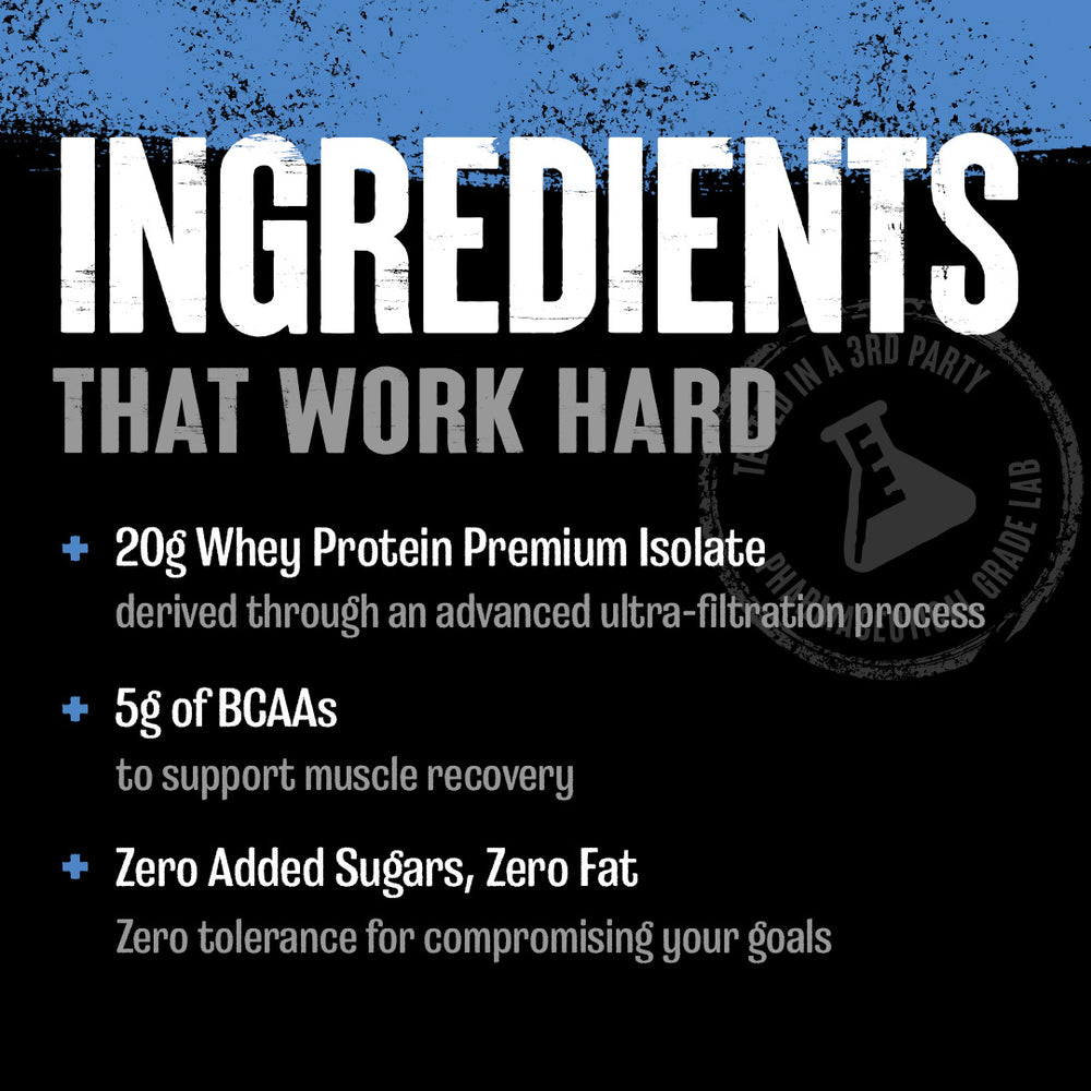 Animal Clear Whey Isolate Protein Powder: Ingredients