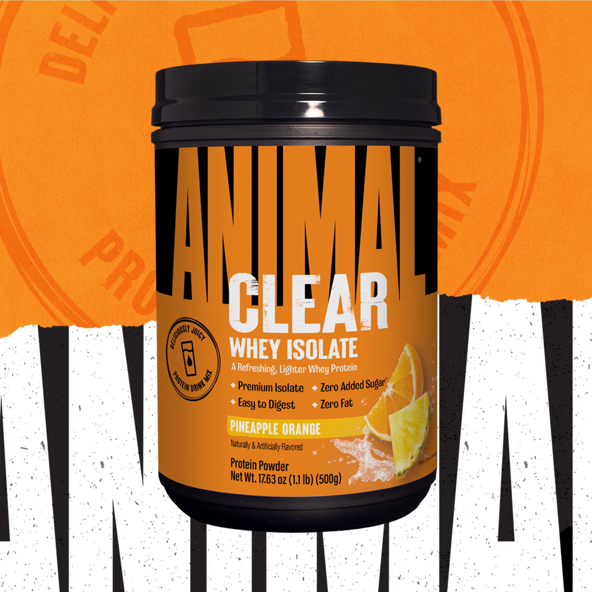 Animal Clear Whey Isolate Protein Powder Protein Supplements Animal Pak