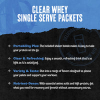 Animal Clear Whey Shaker Sample