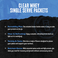 Free Animal Clear Whey Shaker Samples