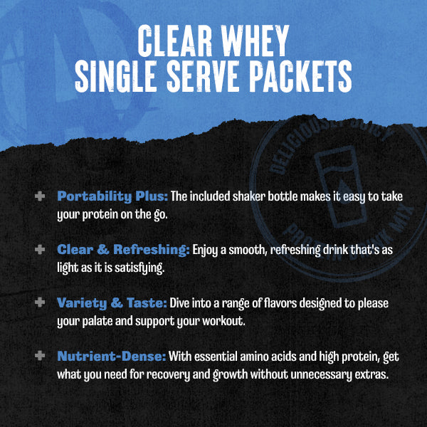 Free Animal Clear Whey Shaker Samples