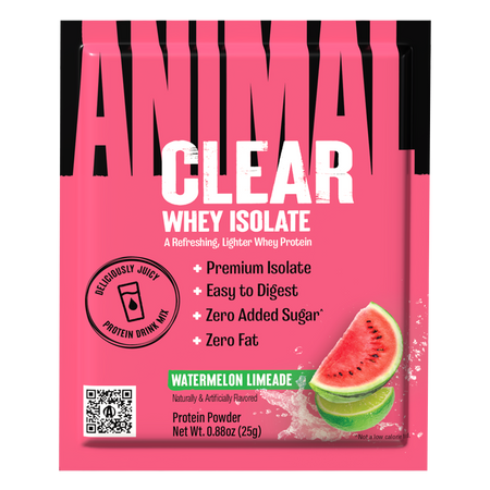 Animal Clear Whey Isolate Watermelon Limeade