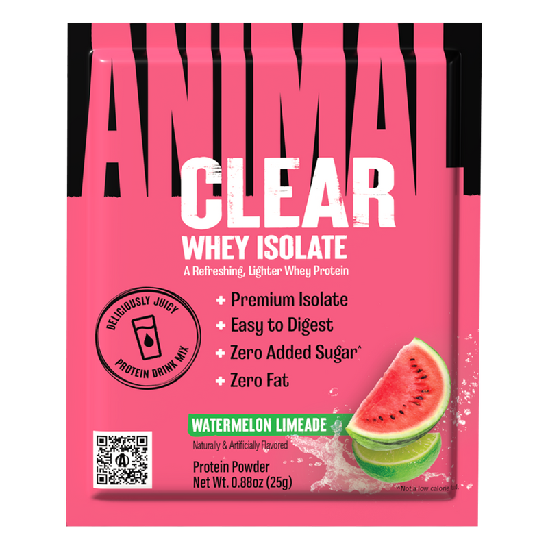 Animal Clear Whey Isolate Watermelon Limeade