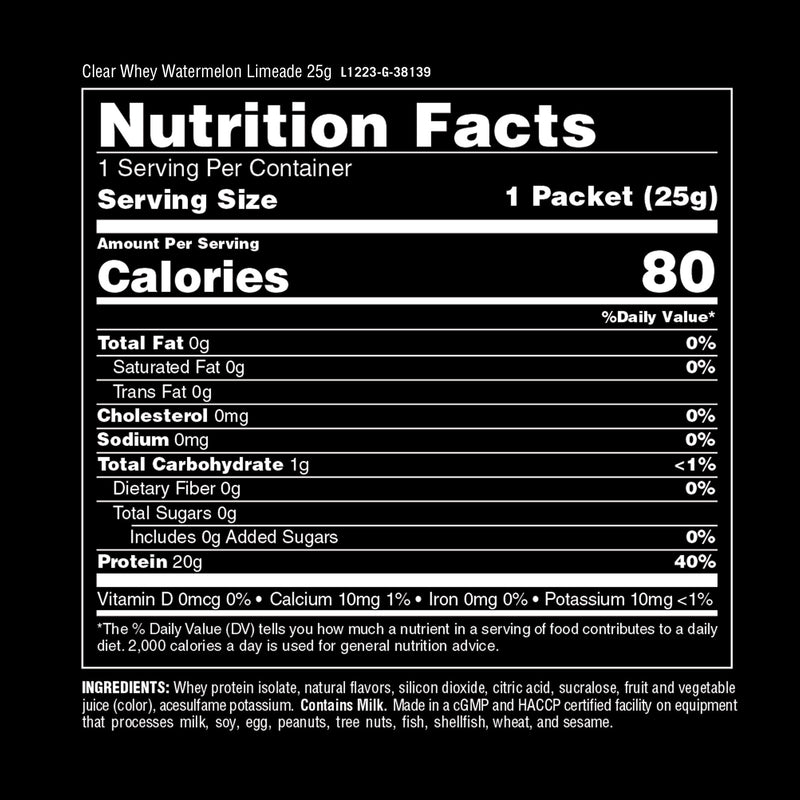 Free Animal Clear Whey Shaker Samples