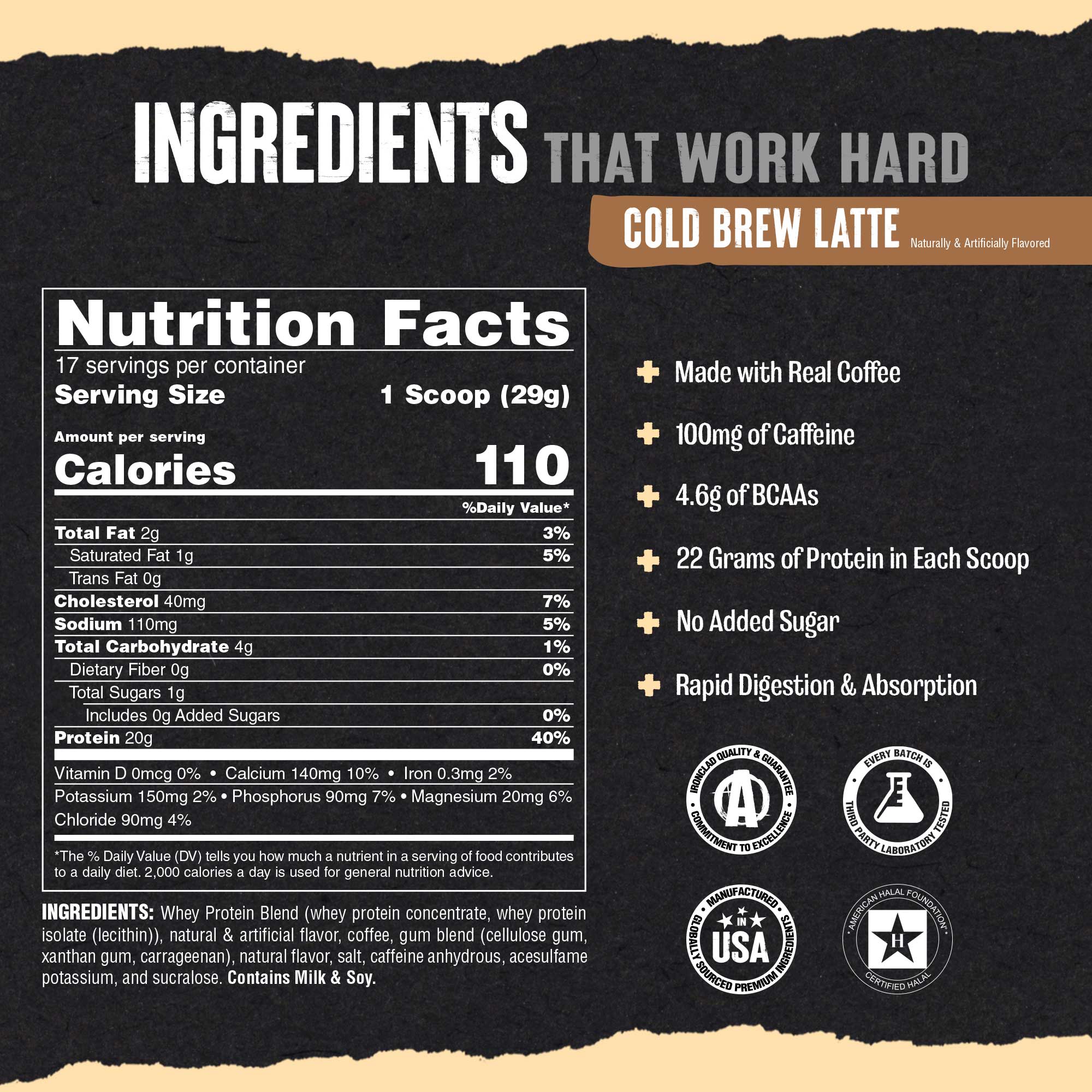nutrition facts
