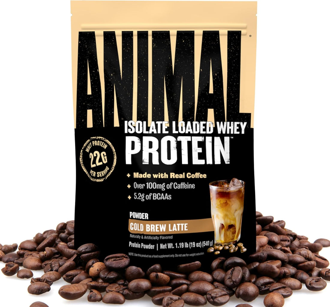 Workout Supplements For Those Who Are Built, Not Born | Animal Pak