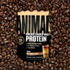 caffeine boost protein powder with real coffee