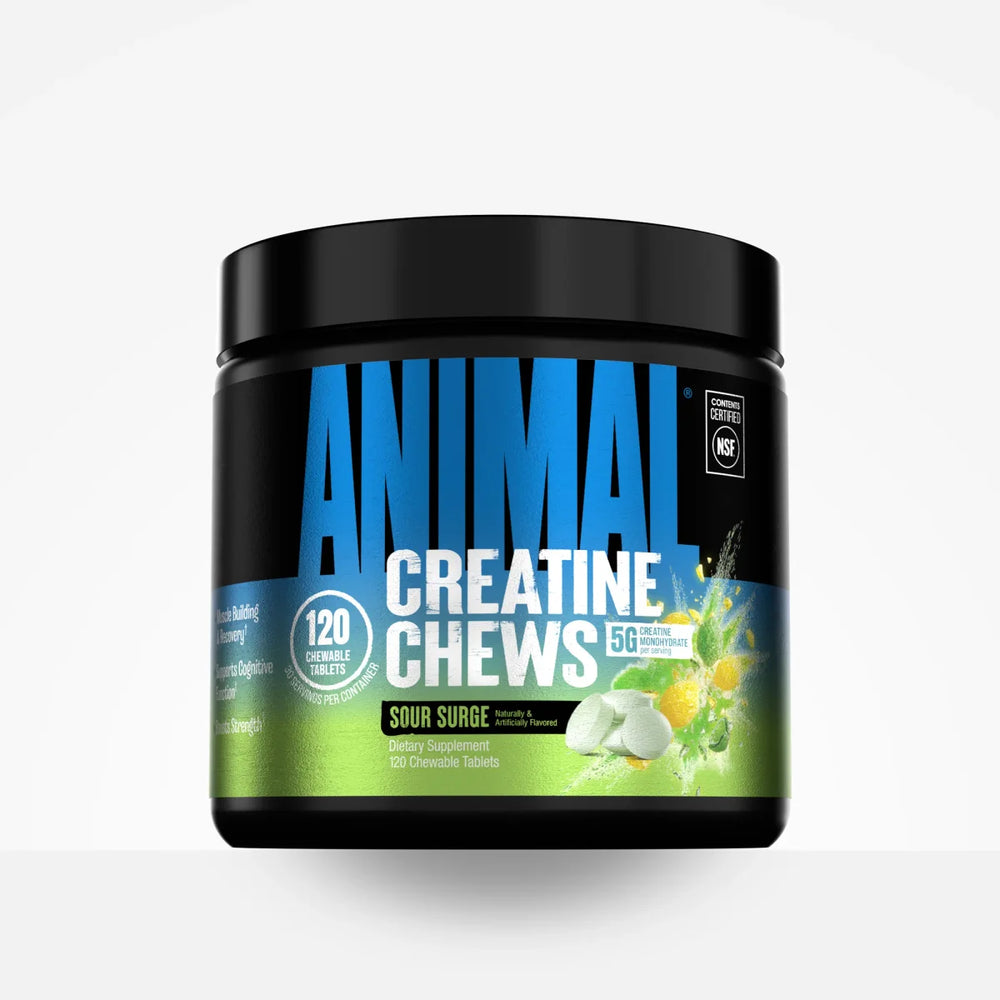 ANIMAL Creatine Chews Sour Surge