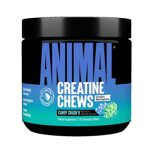 Delicious, On-the-Go, Chewable Creatine Tablets