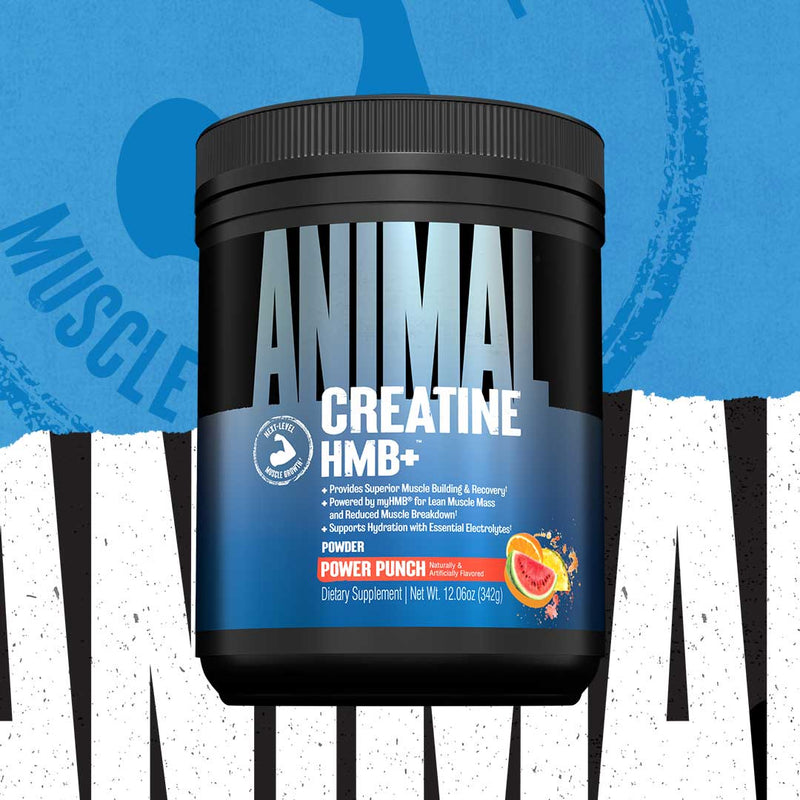 Creatine HMB+ Power Punch Powder
