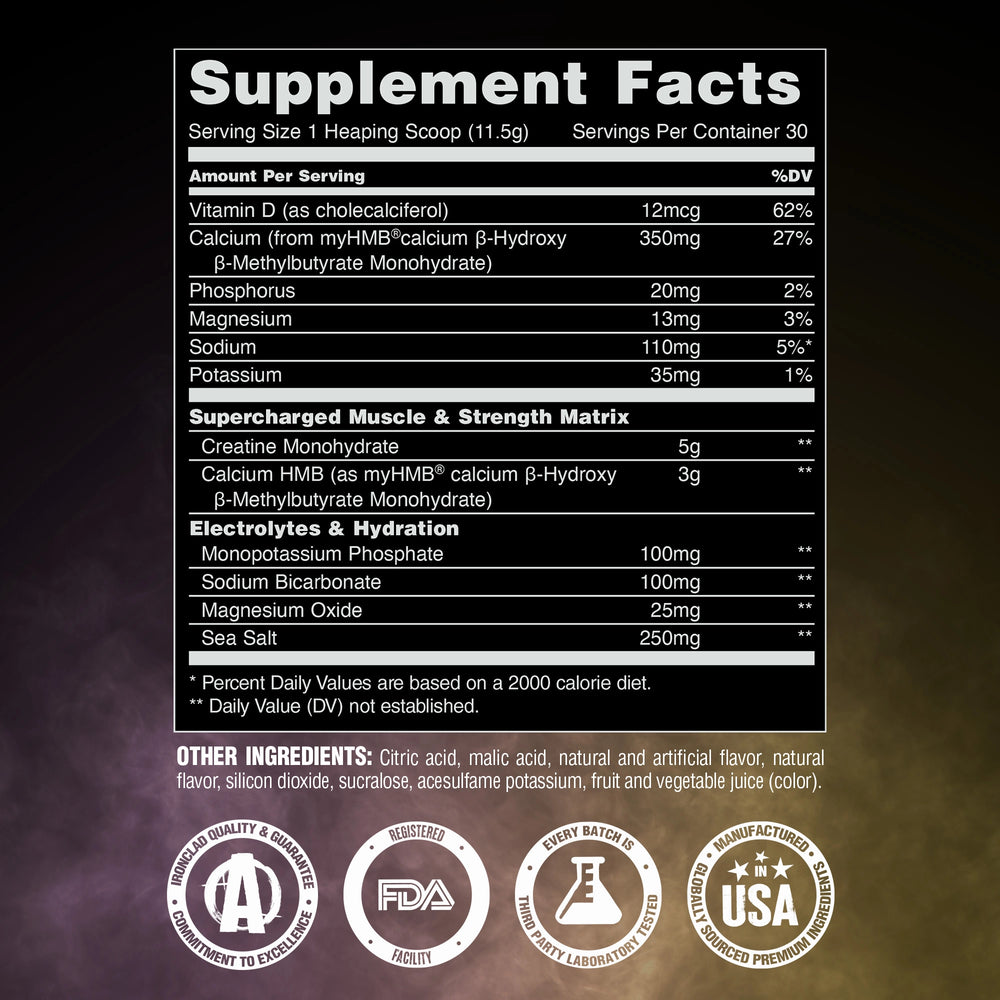 supplement facts