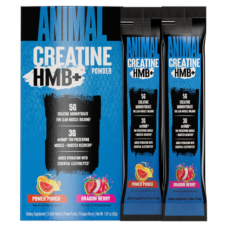 Animal Creatine HMB+ Stick Pack