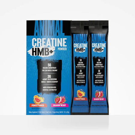 Animal Creatine HMB+ Stick Packs: Powder Packets | Animal Pak