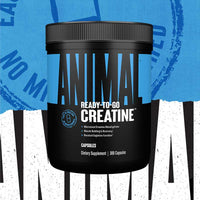 Animal Micronized Creatine Capsules