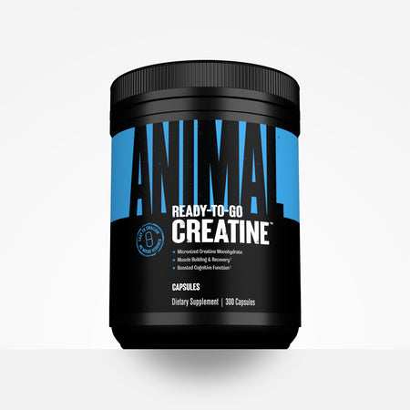 Animal Micronized Creatine Capsules