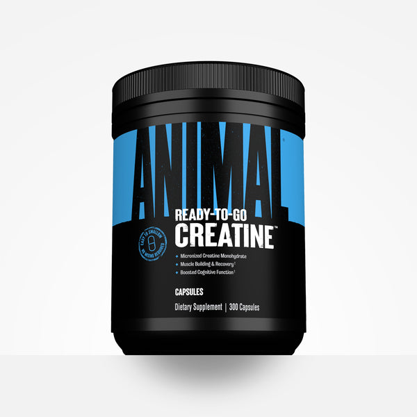 Animal Micronized Creatine Capsules