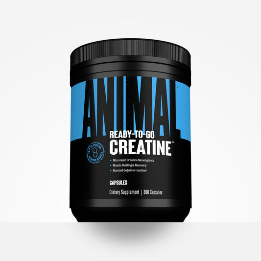 Animal Micronized Creatine Capsules