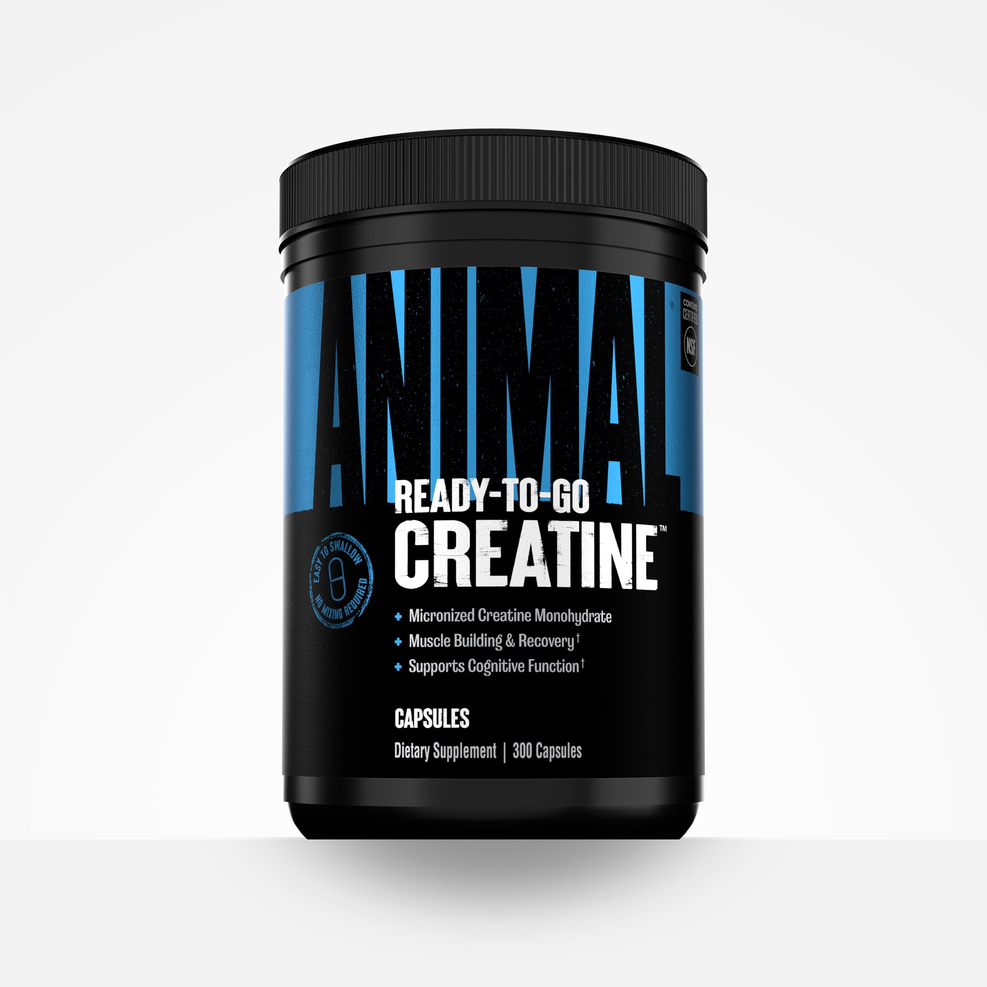 Animal Micronized Creatine Capsules