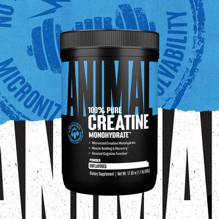 Creatine Monohydrate 500g 43990825730368