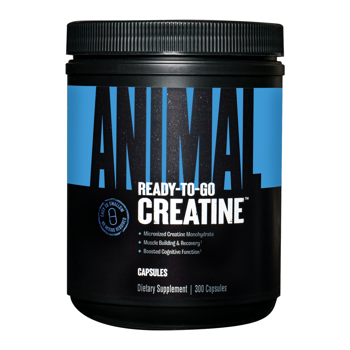 Animal Micronized Creatine Capsules