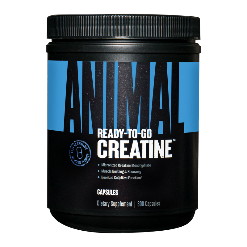 Animal Micronized Creatine Capsules