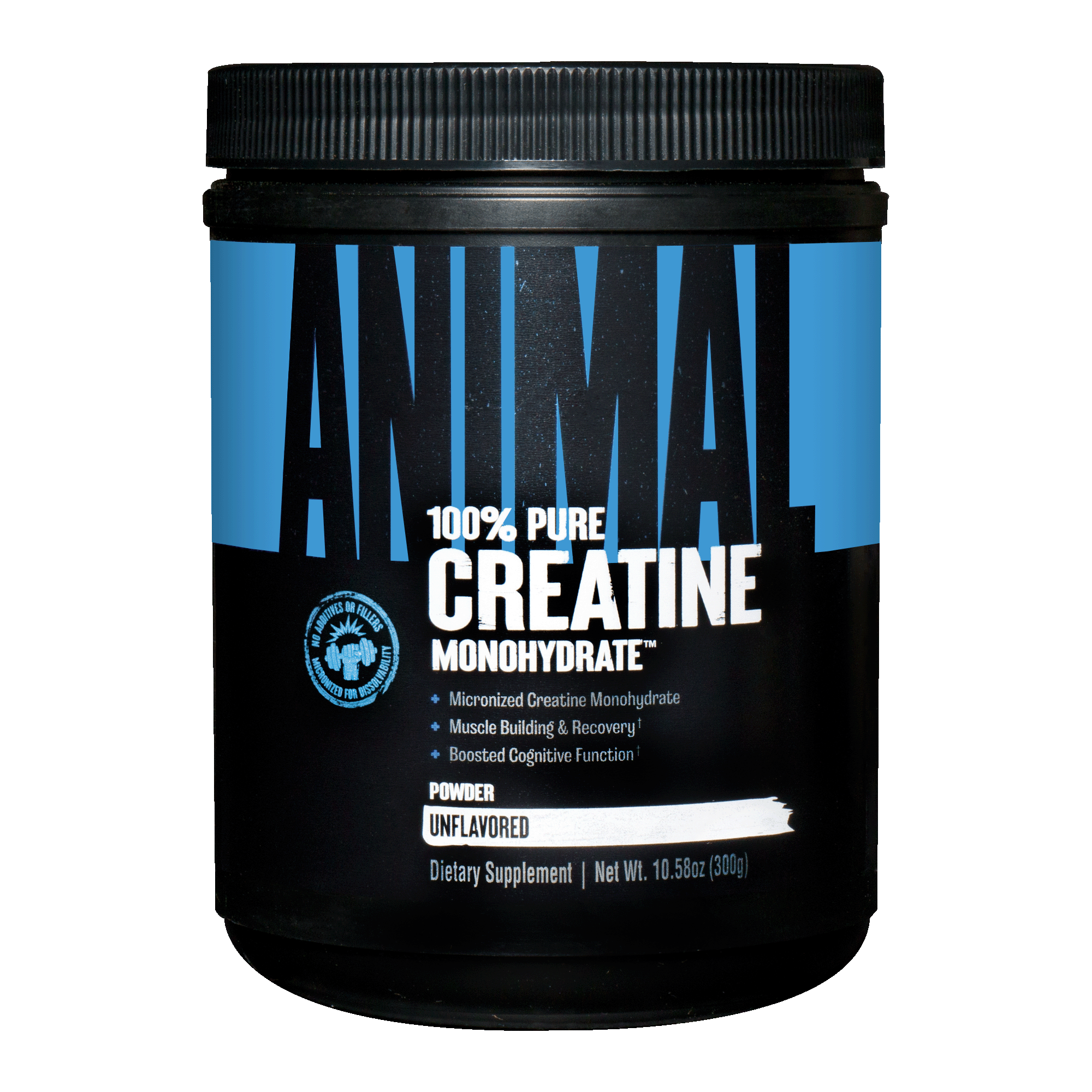 Animal Micronized Creatine Powder: Pure Creatine Monohydrate – Animal Pak